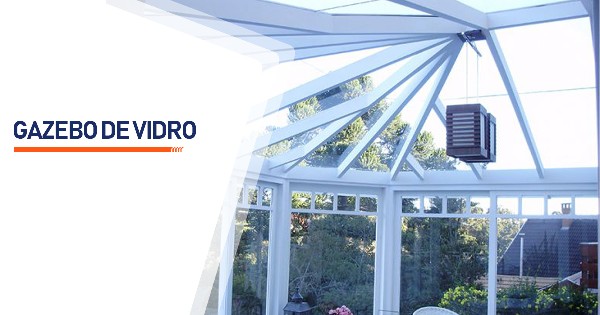 Gazebo De Vidro Suzano