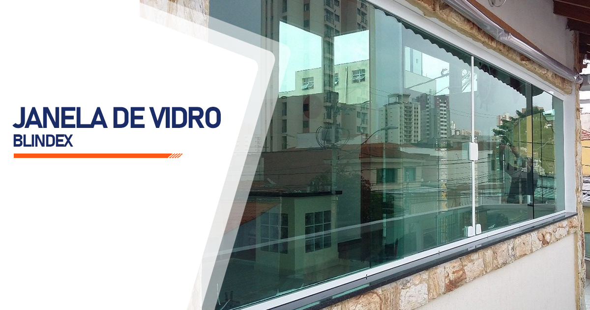 Janela De Vidro Blindex Suzano Chácara Estância Paulista SP