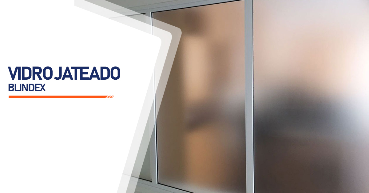 Vidro Blindex Jateado Suzano Chácara Estância Paulista SP